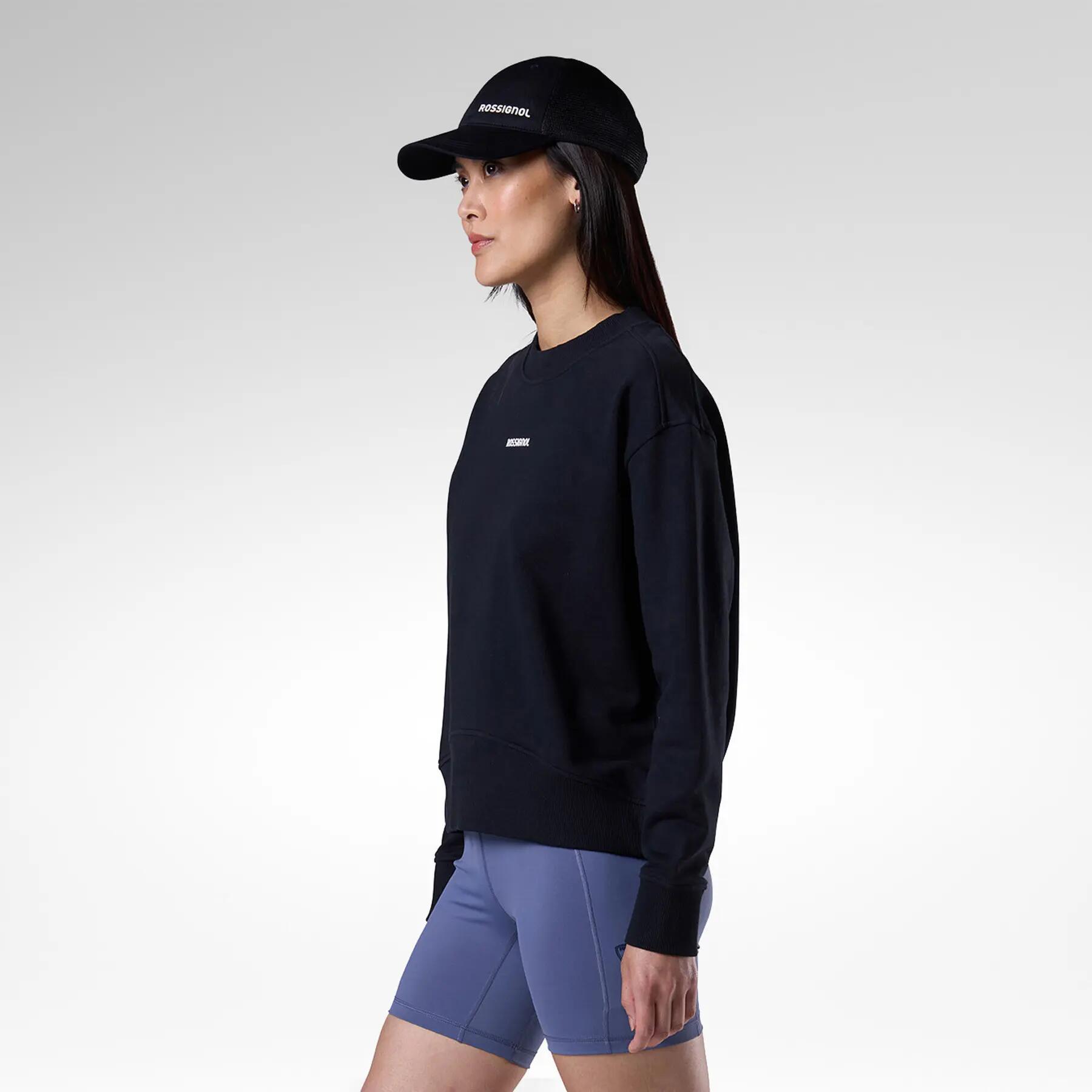 Sweatshirt femme Rossignol Ras du Cou Logo 4/6