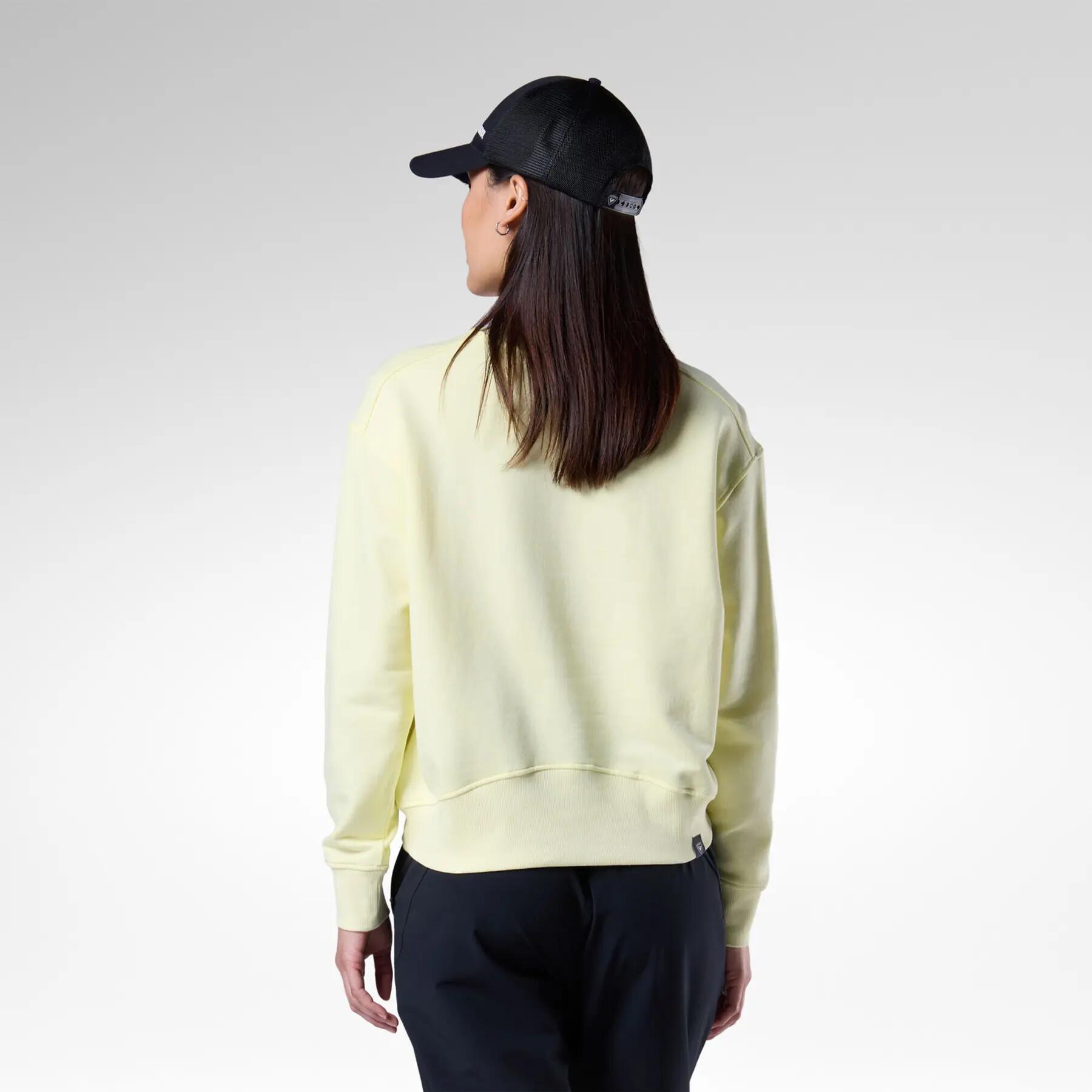 Dames sweatshirt Rossignol Ras du Cou Logo 4/7