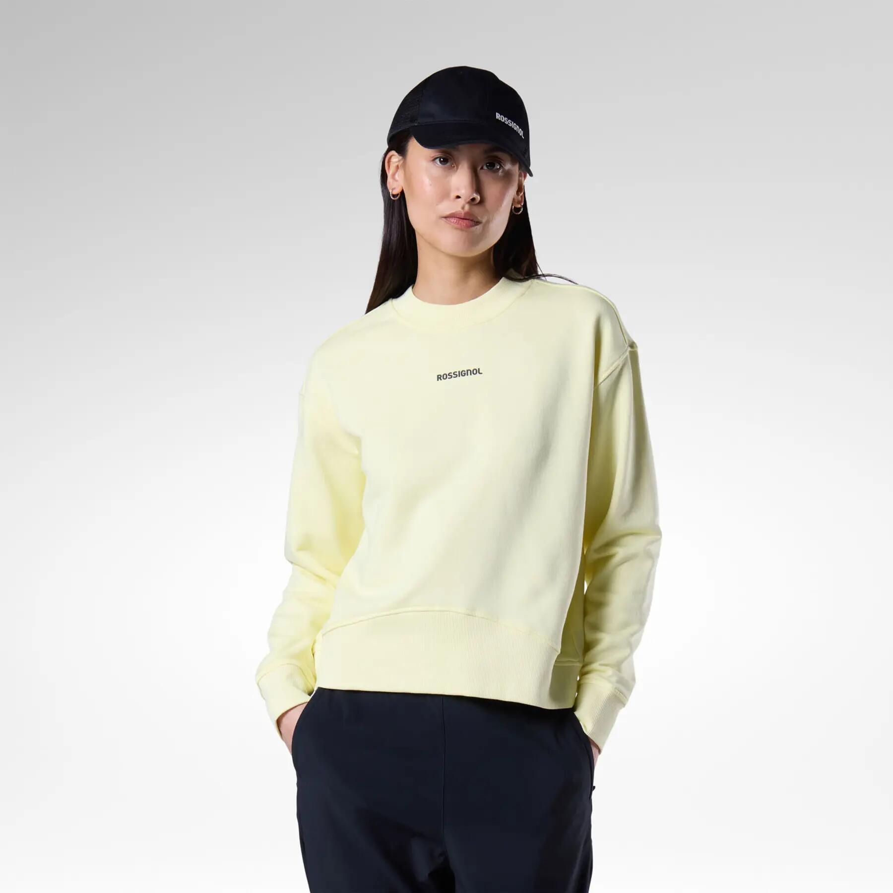 Dames sweatshirt Rossignol Ras du Cou Logo 2/7