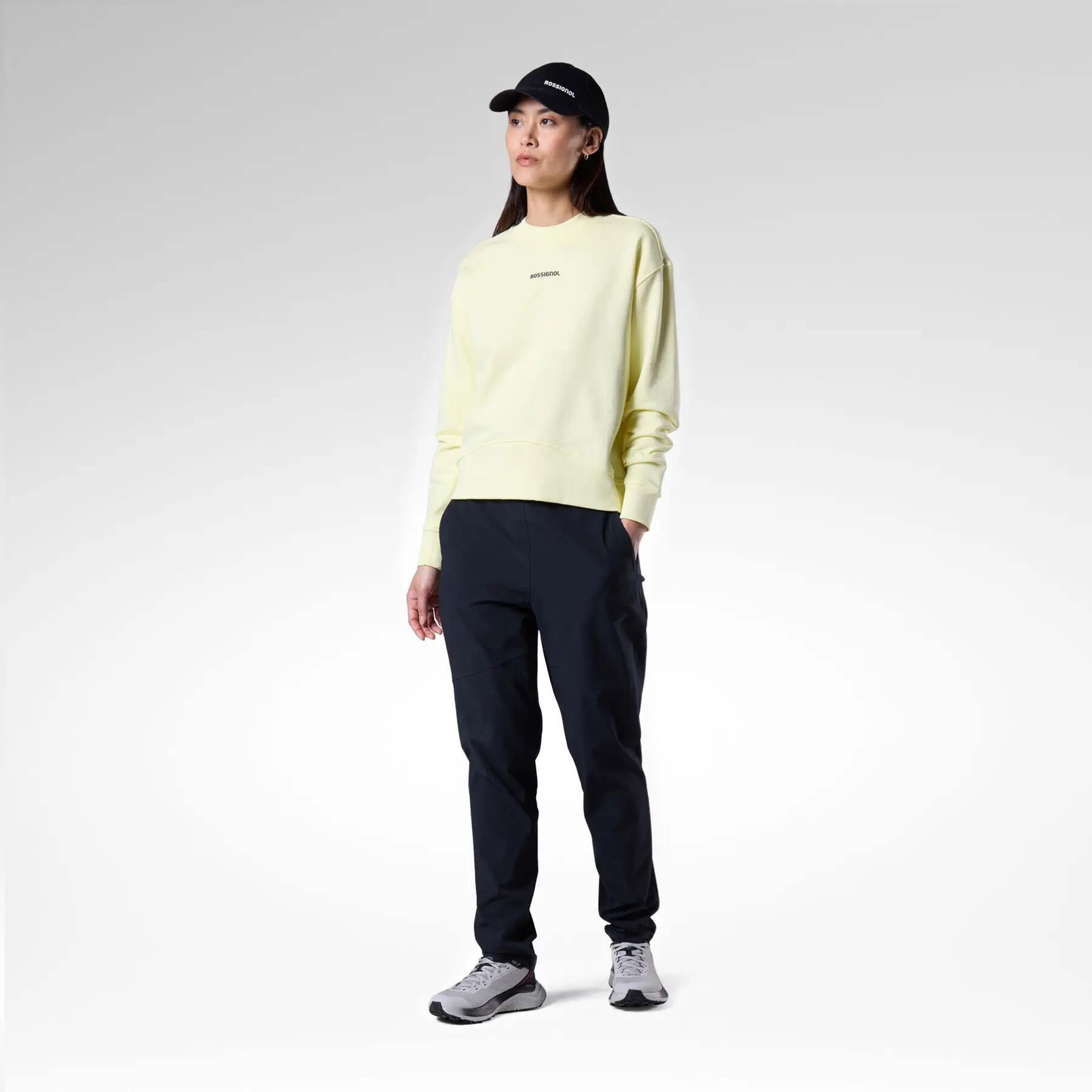 Dames sweatshirt Rossignol Ras du Cou Logo 3/7