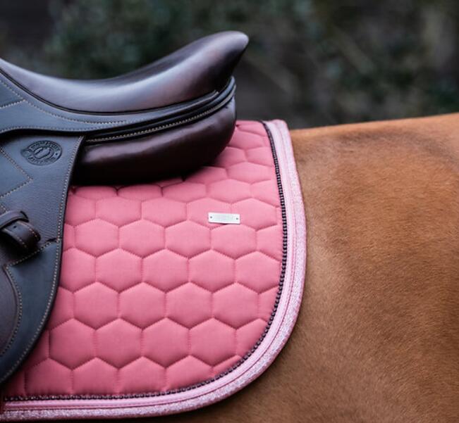 Tapis de selle Atlas Rose - GEM 3/5