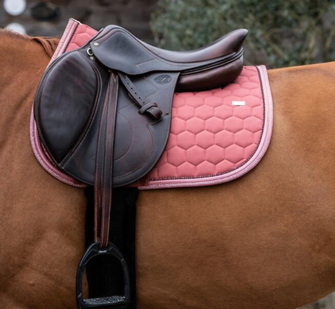 Tapis de selle Atlas Rose - GEM 2/5