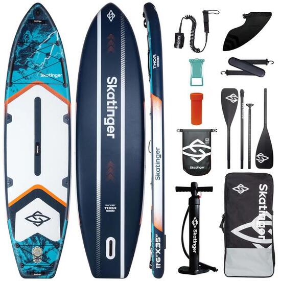 Planche SUP SKATINGER Thor gonflable 350x89x15 cm (11'6'') touring