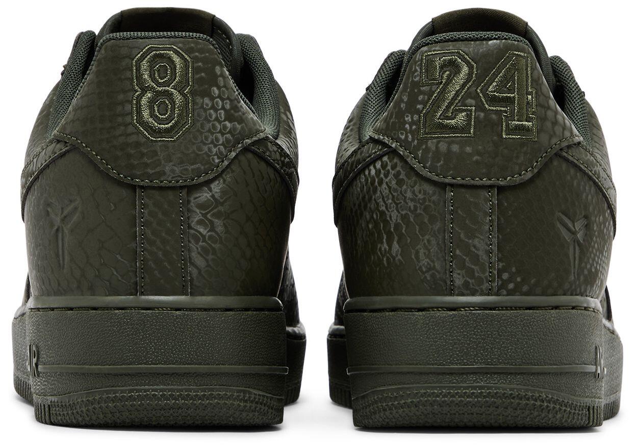Nike x Kobe Bryant Air Force 1 Low Cargo Khaki 4/5