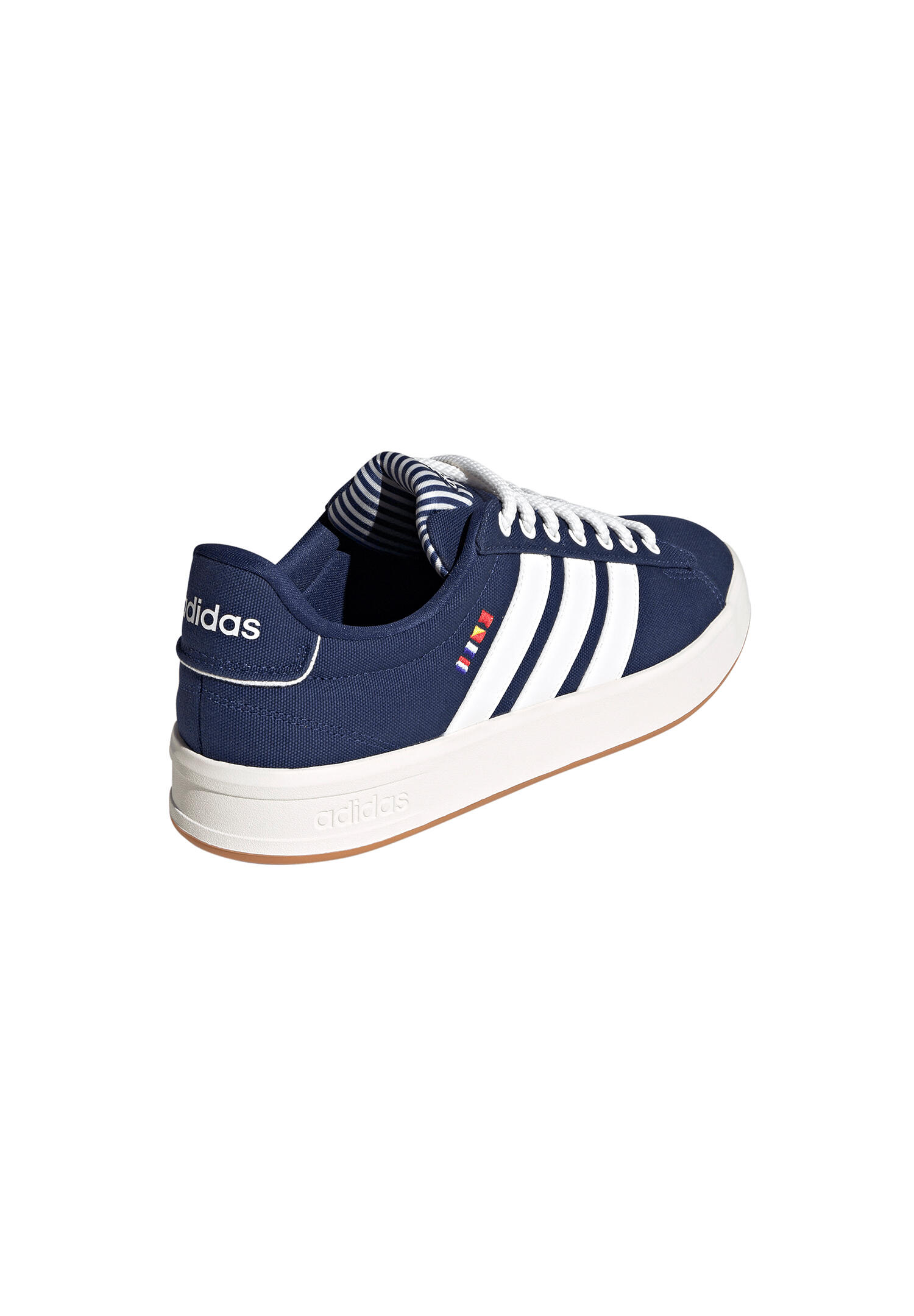 Adidas Grand Court 3.0 Herren Sneaker Schuhe Textil KI3272 Blau 3/7