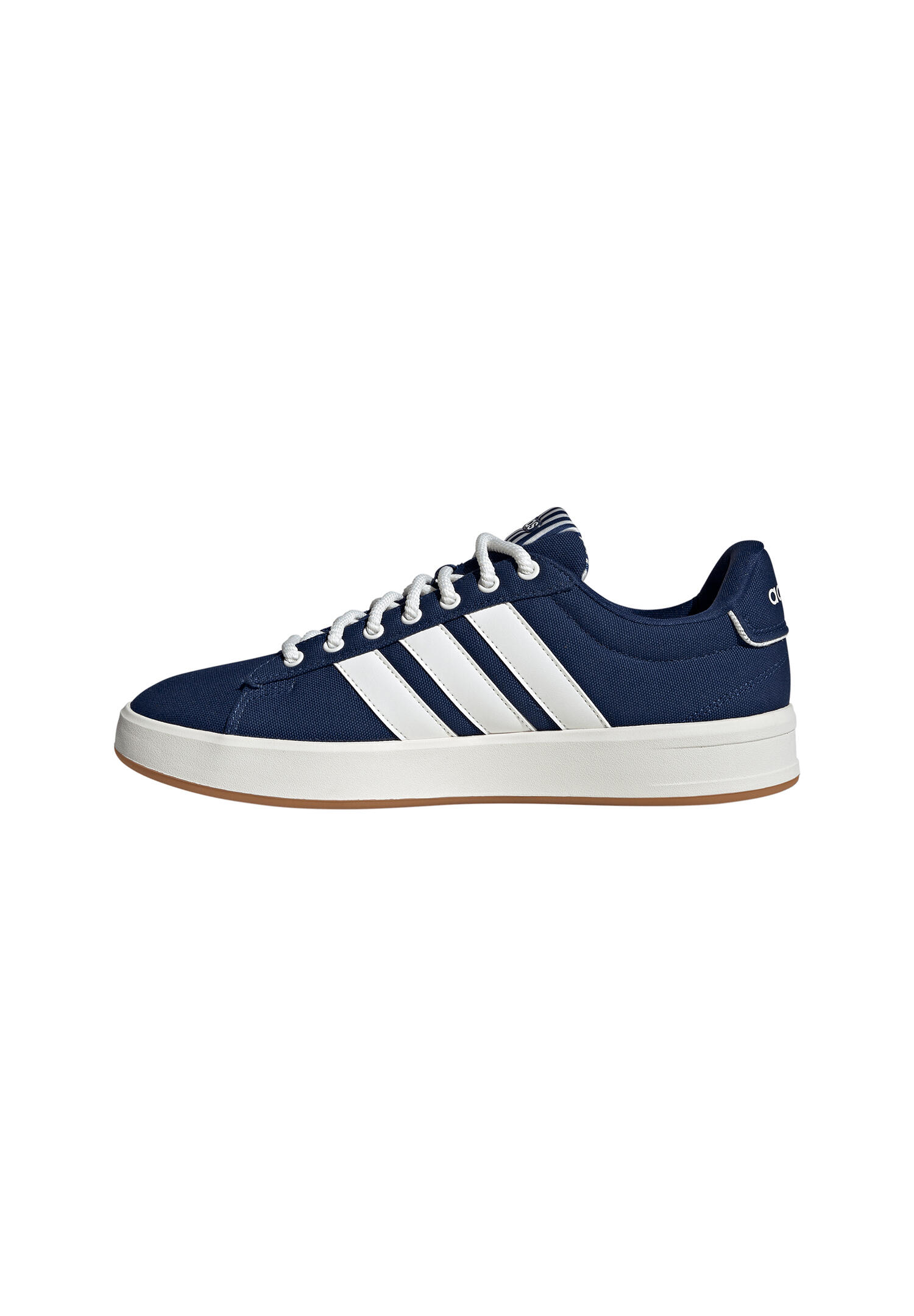 Adidas Grand Court 3.0 Herren Sneaker Schuhe Textil KI3272 Blau 2/7