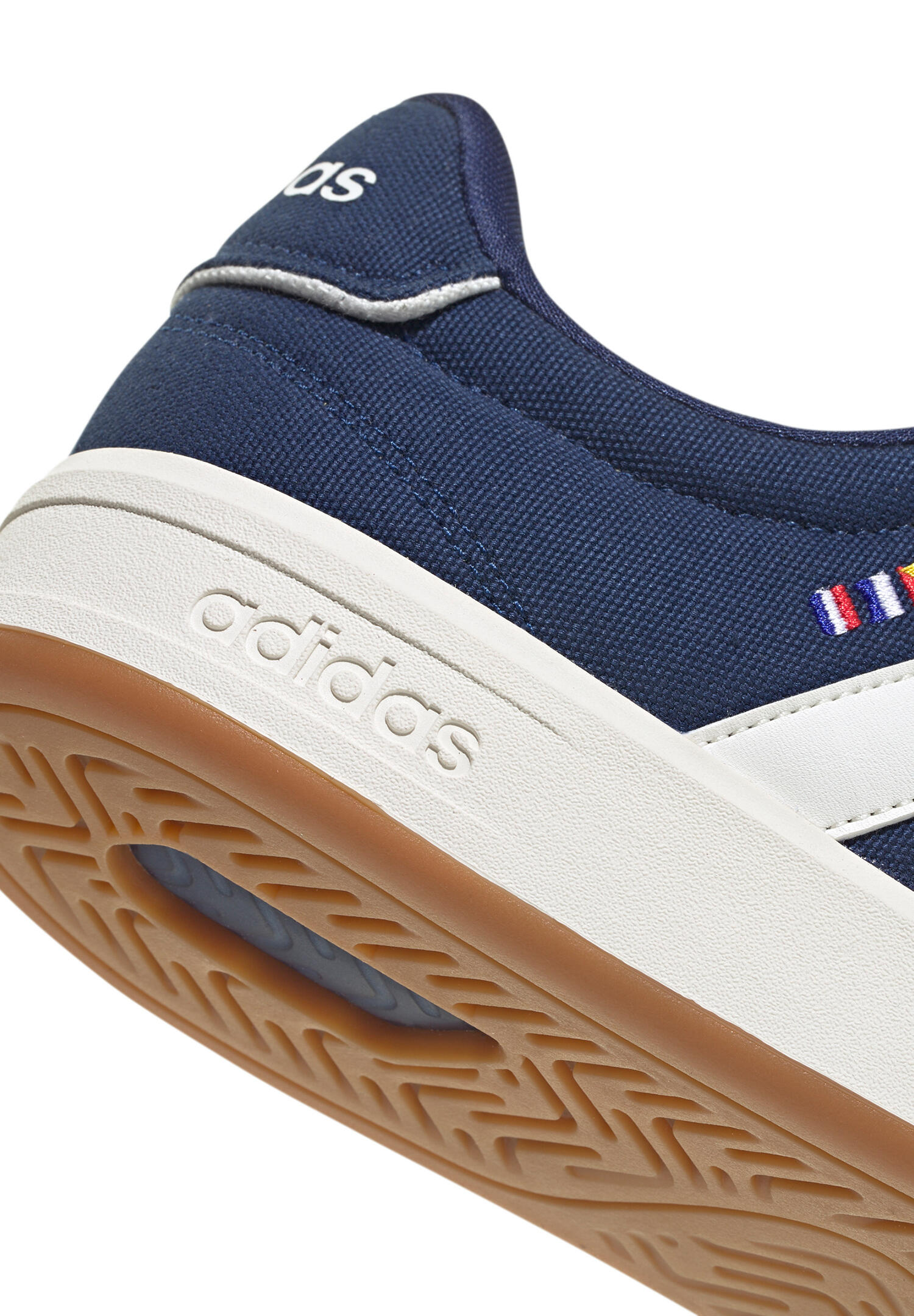 Adidas Grand Court 3.0 Herren Sneaker Schuhe Textil KI3272 Blau 5/7