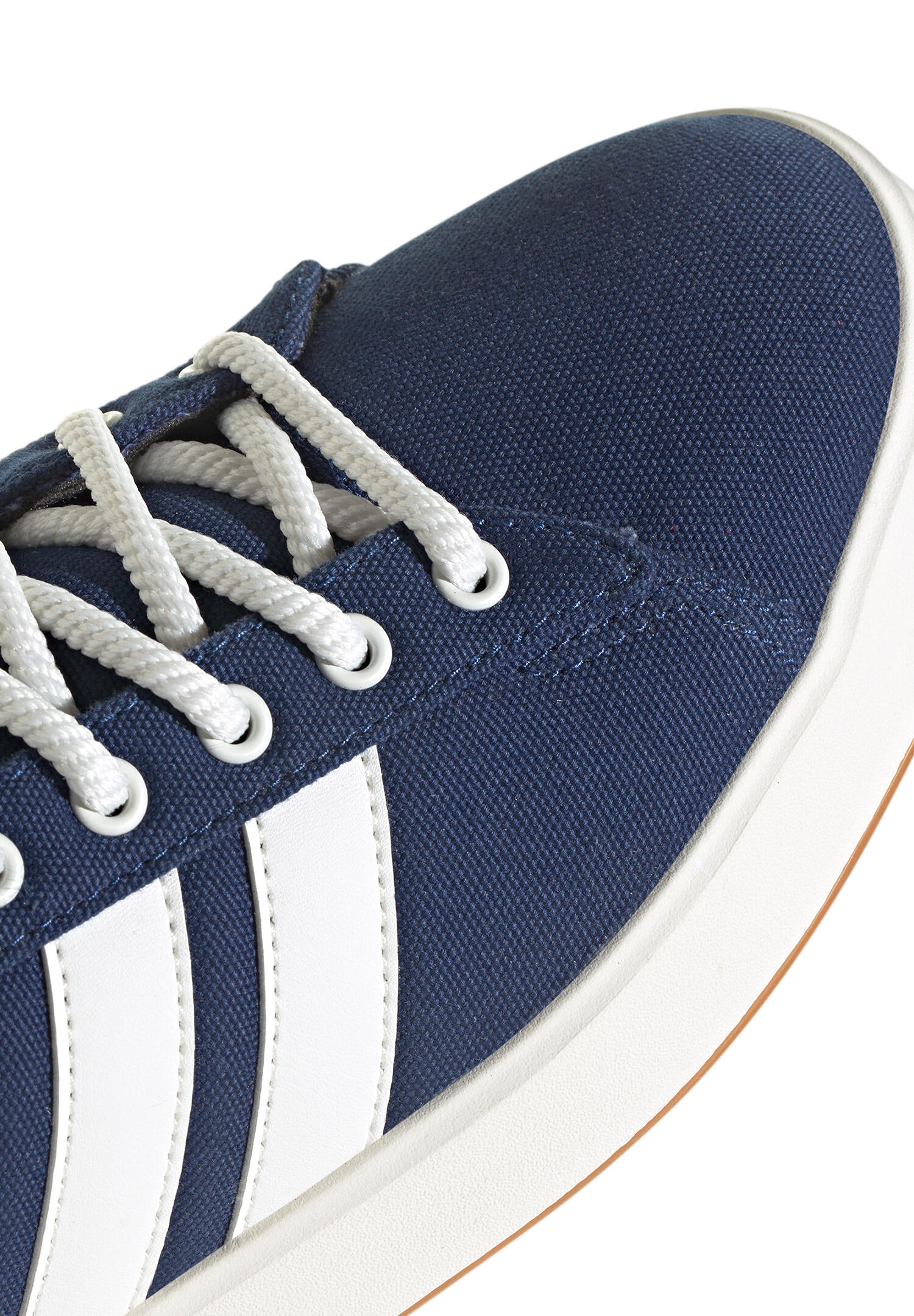 Adidas Grand Court 3.0 Herren Sneaker Schuhe Textil KI3272 Blau 4/7