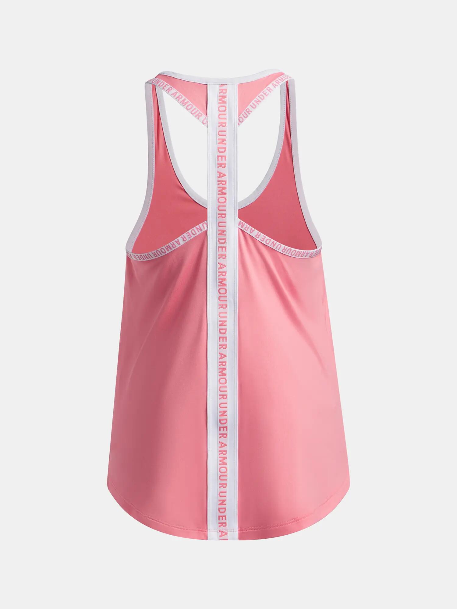 Lányka trikó Under Armour Tech Knockout Tank-PNK 2/2
