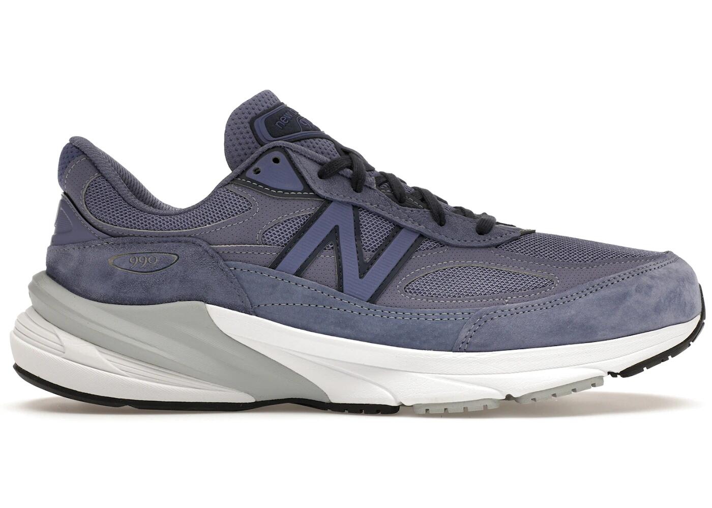 New Balance 990v6 MiUSA Purple 2/2