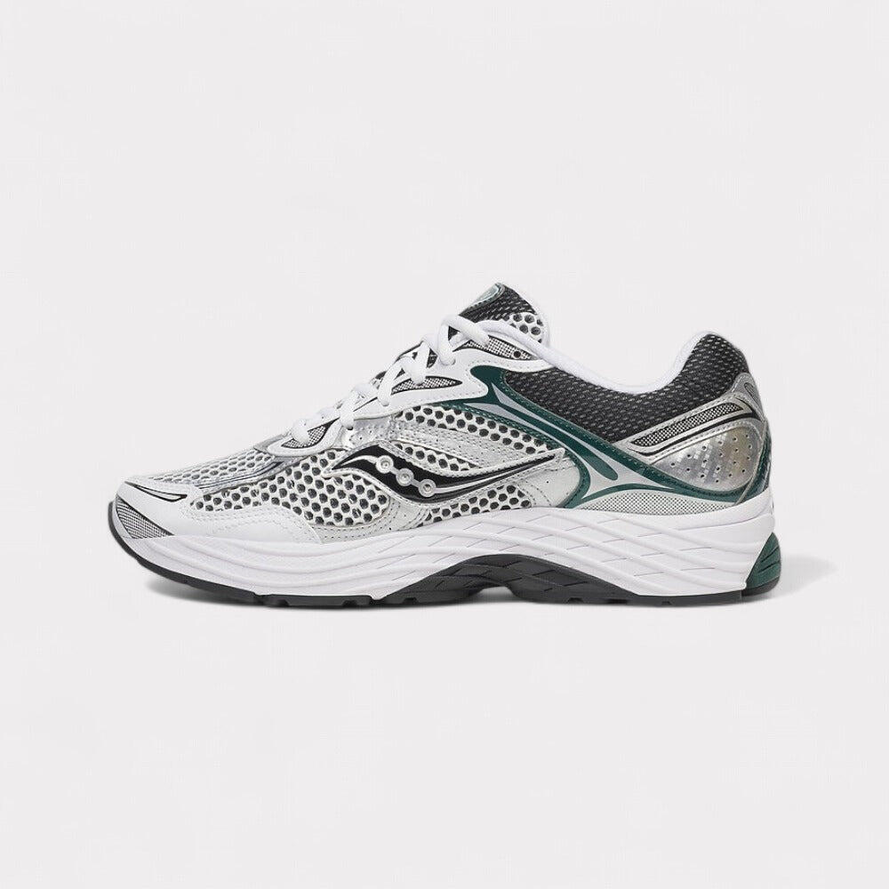 Saucony Progrid Omni 9 - White Pine Green 3/7