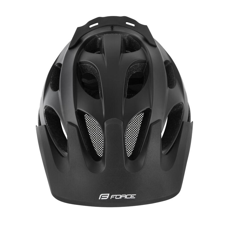 Casca Force Raptor MTB Negru/Alb L-XL