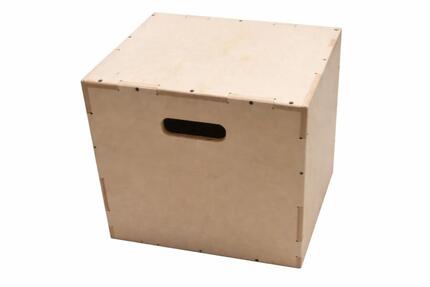 Plyo Box en Bois DRUNA 60x50x40 cm Puzzle Fitness
