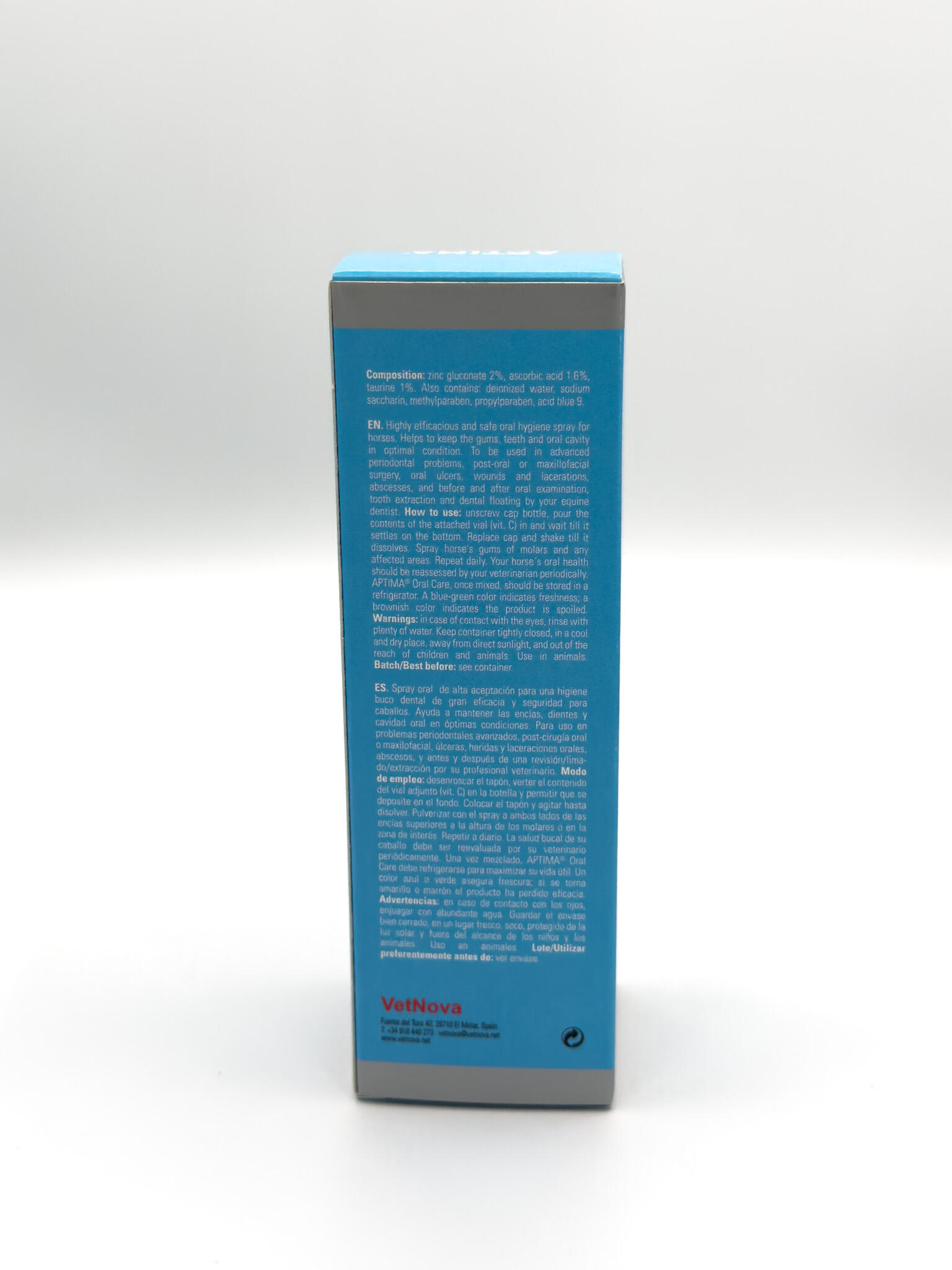 Spray pour hygiène bucco-dentaire pour cheval 4/4