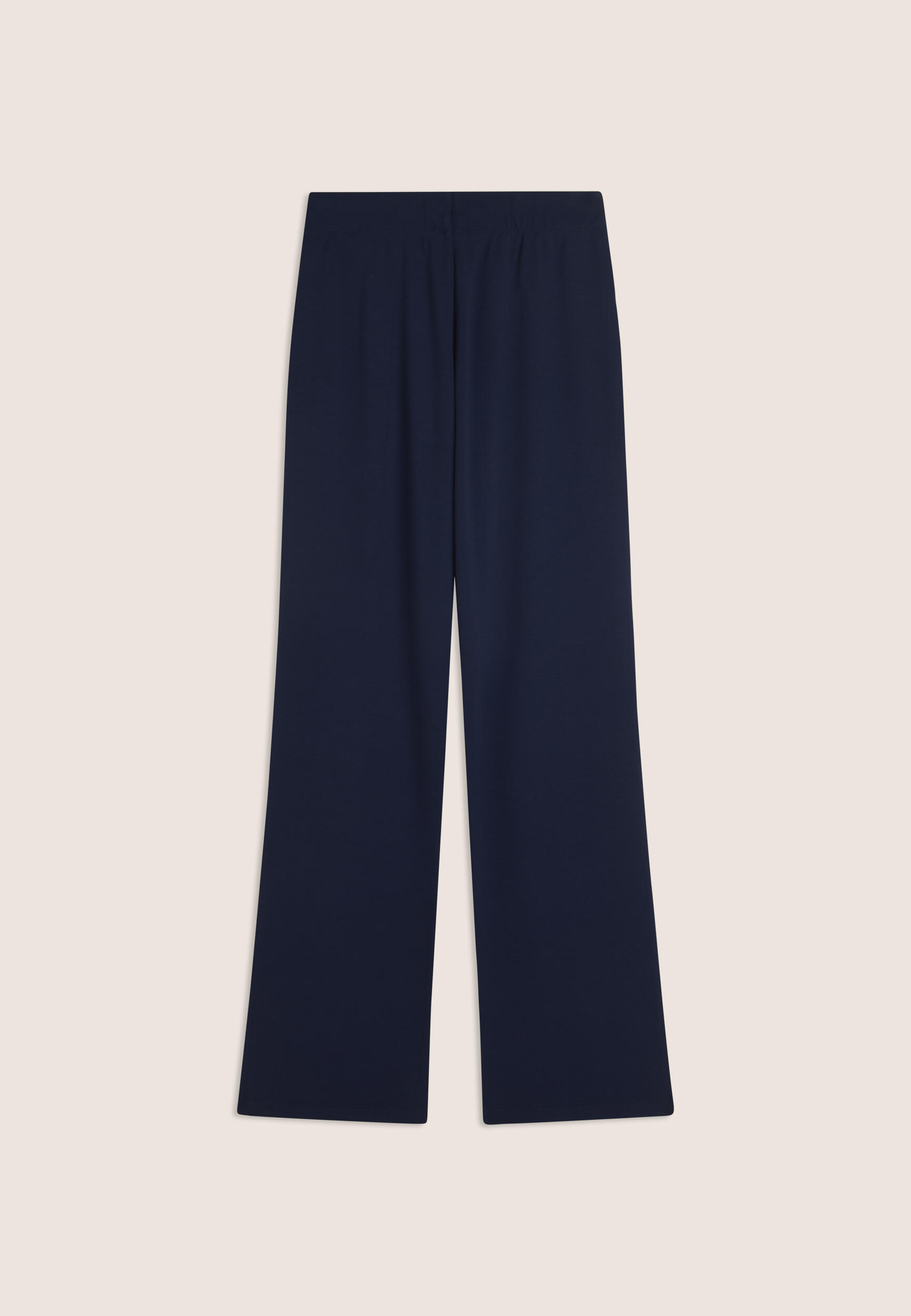 Pantaloni Sportivi Wide Leg con Lunghezza Full 2/3