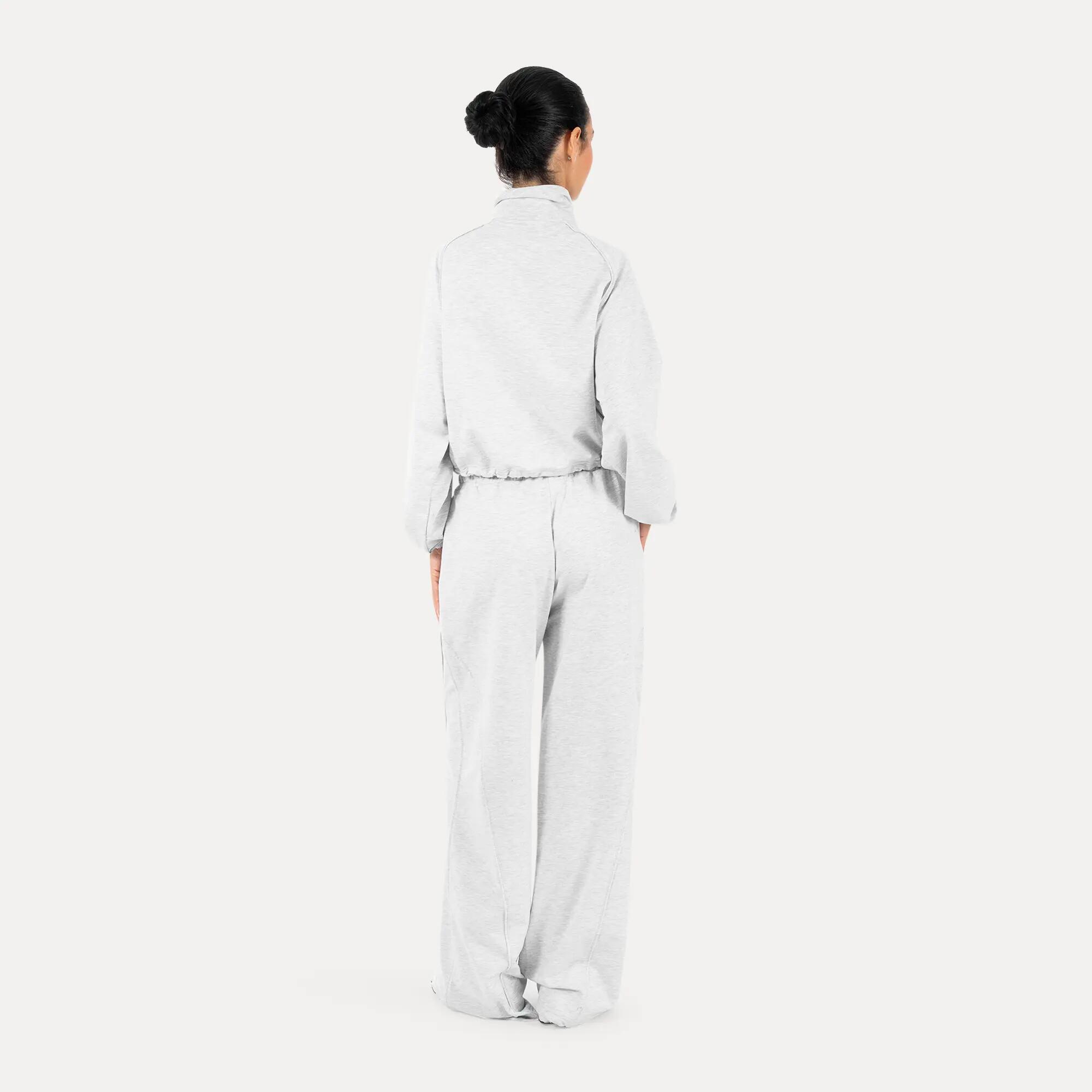 Damen Jogginghose Ylena Grau Melange 4/6