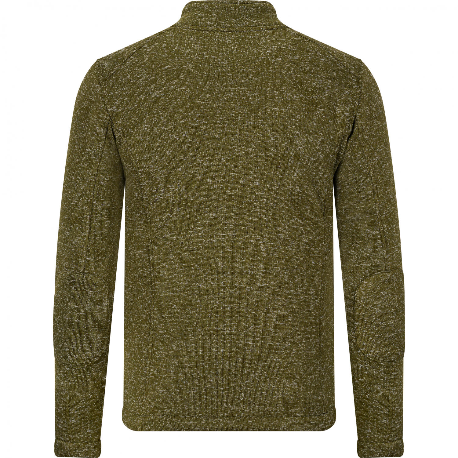 il Lago Prestige Strickfleece-Jacke Dagon Herren (Oliv Meliert) Größe 4XL 4/4