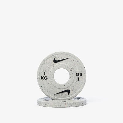 Obciążenie talerz nike change plates (wolf grey) 1 kg