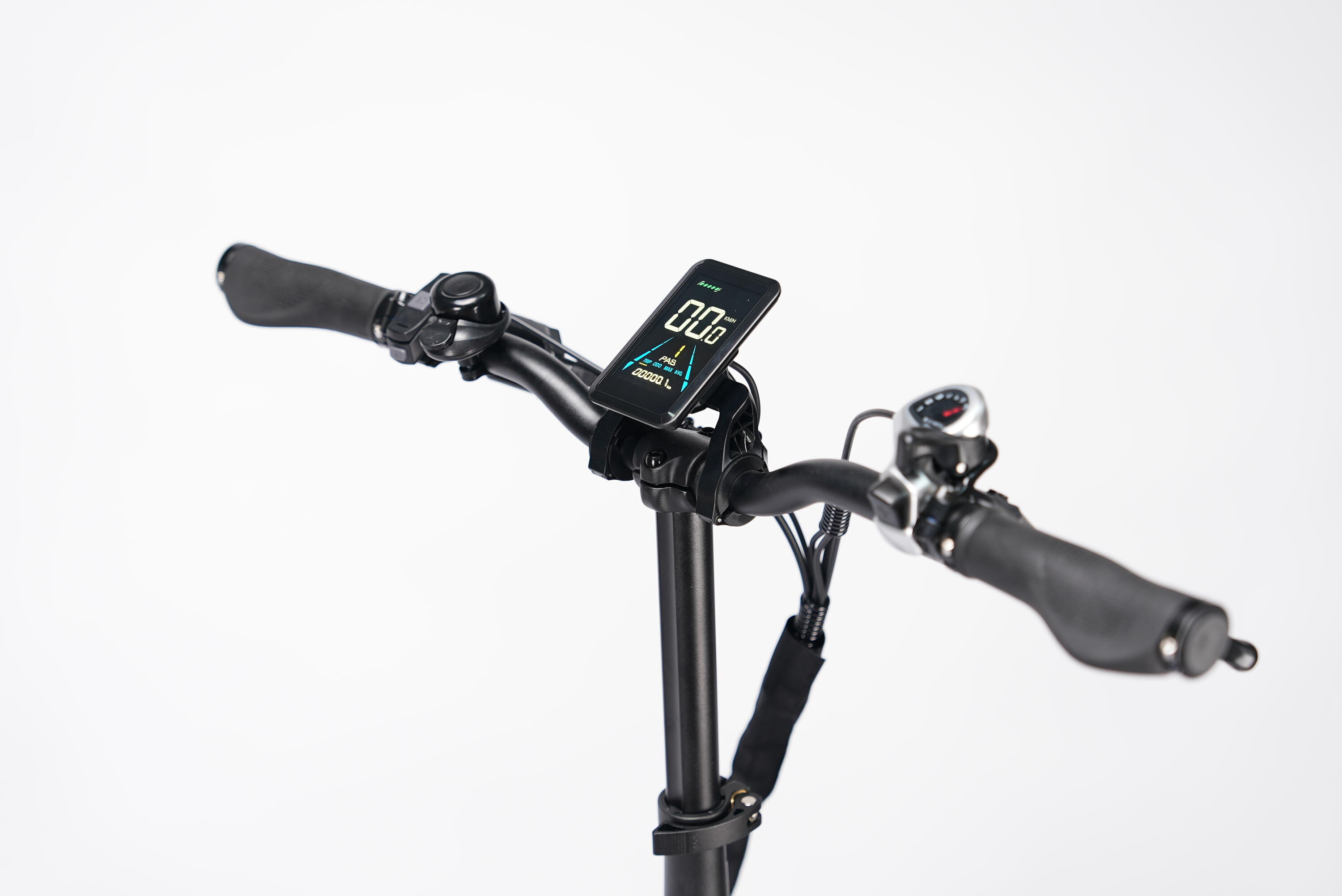 F6Boost Bicicleta Elétrica Fat 20" 250W 48V 18Ah 120km Torque 4/5