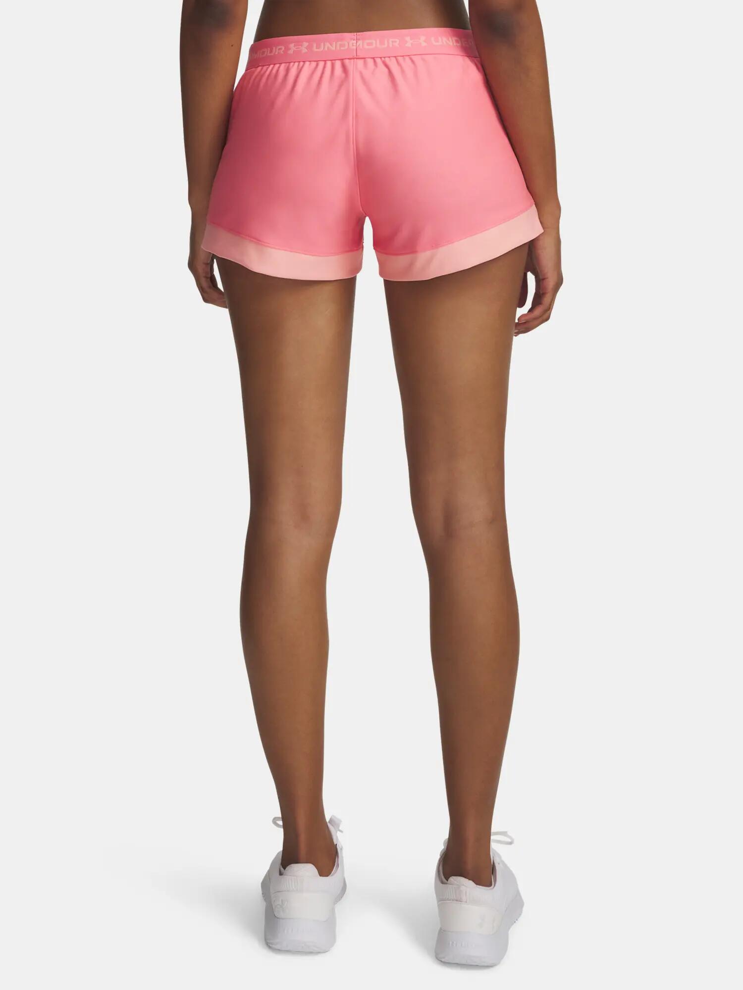 Női rövidnadrág Under Armour Tech Play Up 3in Colorblock 2/3