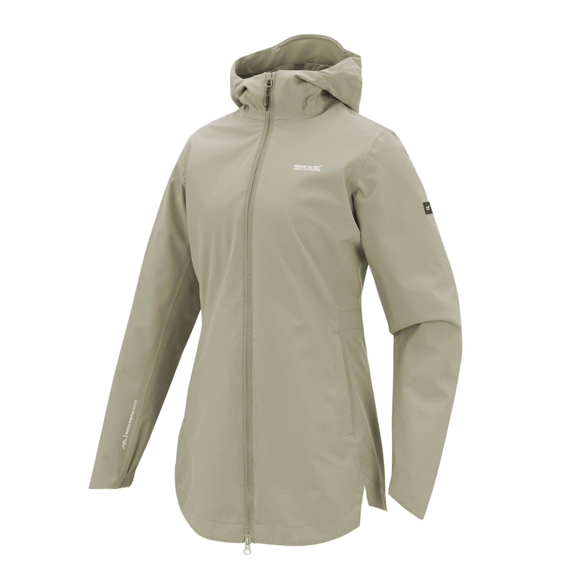 Chaqueta Impermeable Natalina para Mujer Pergamino 3/5