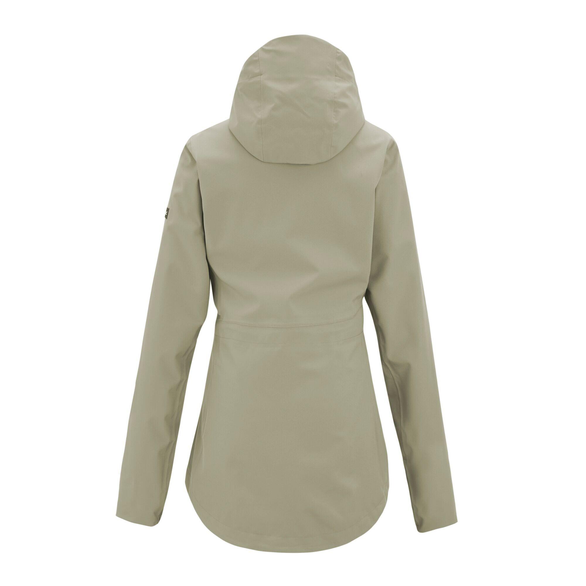 Chaqueta Impermeable Natalina para Mujer Pergamino 2/5