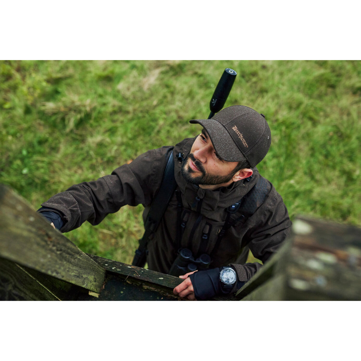 Deerhunter Game Pro Light Jacke Herren (Wood) Größe 46 5/5