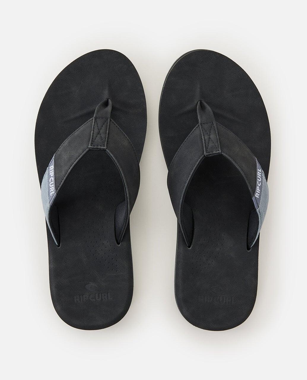 Tongs Unisex Bloom Oxford - Black/Grey 3/5