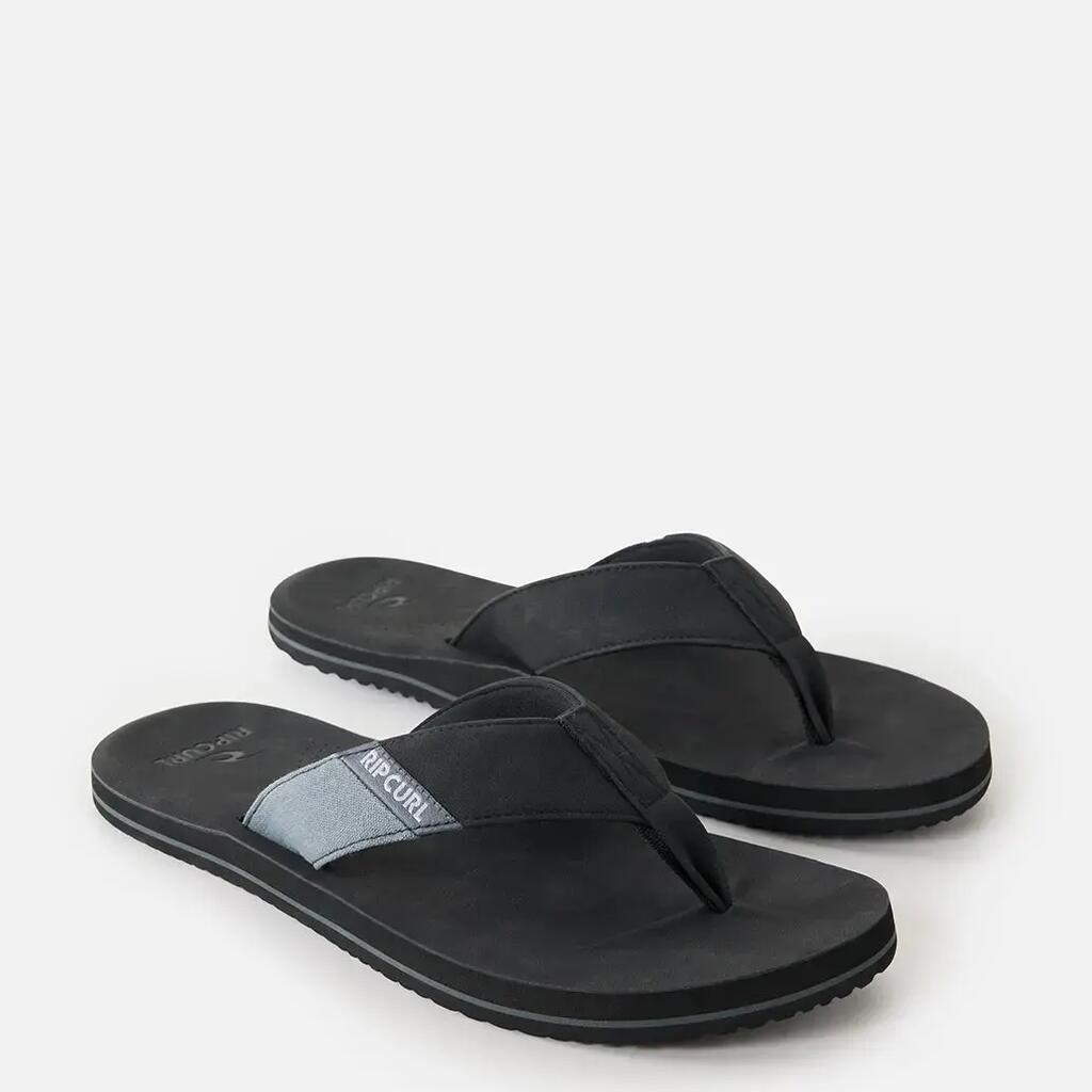 Flip-flops Unisex Bloom Oxford - Black/Grey