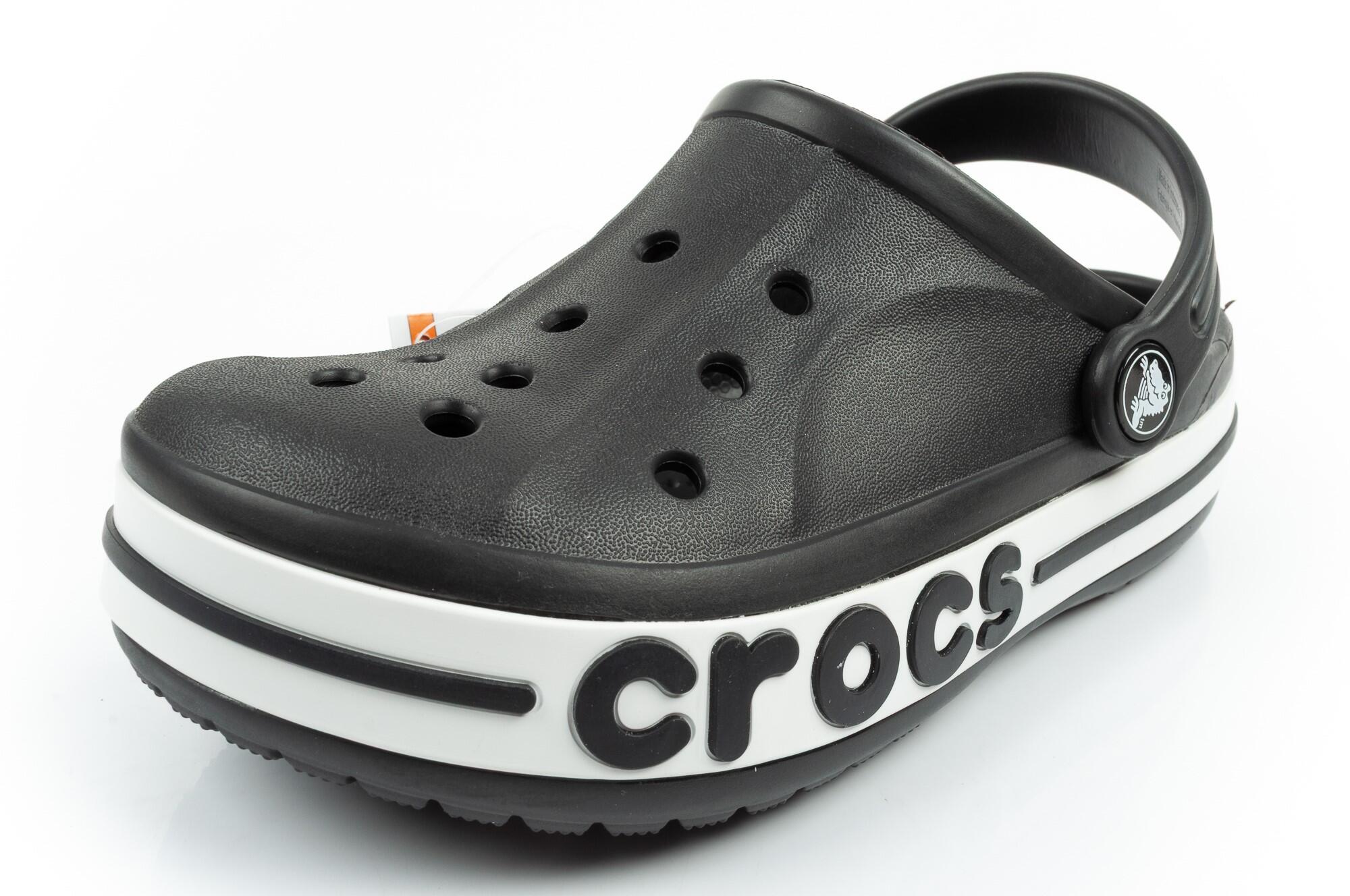 Sandały chodaki dziecięce Crocs Bayaband Clog 3/7