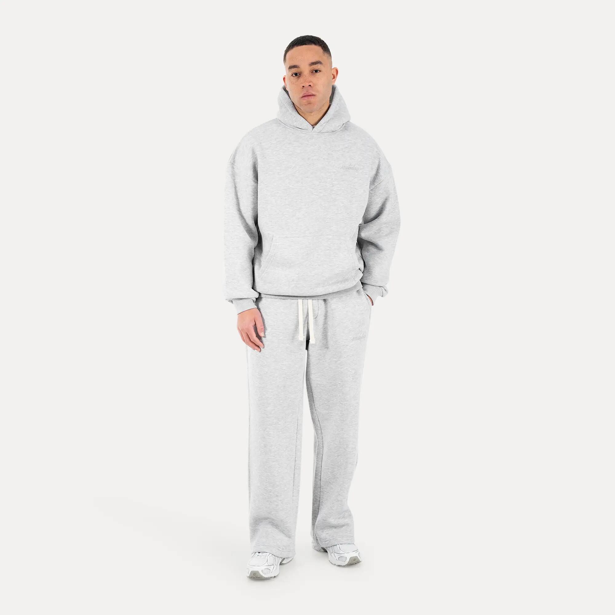 Herren Jogginghose Kaleo Grau Melange 3/6