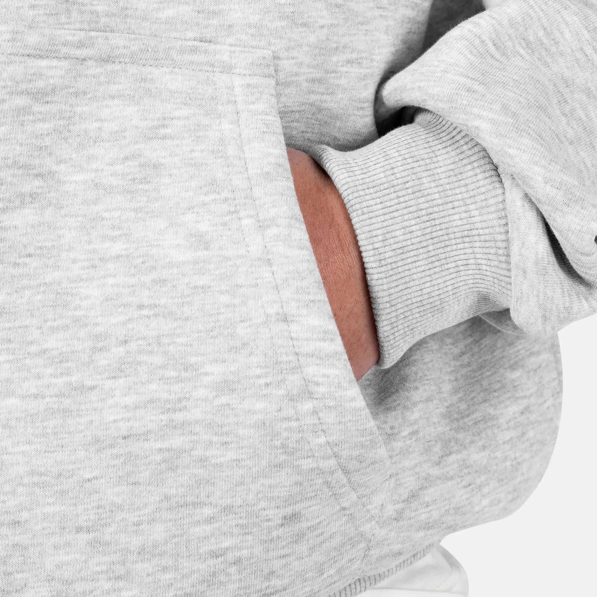 Herren Hoodie Kaleo Grau Melange 6/6
