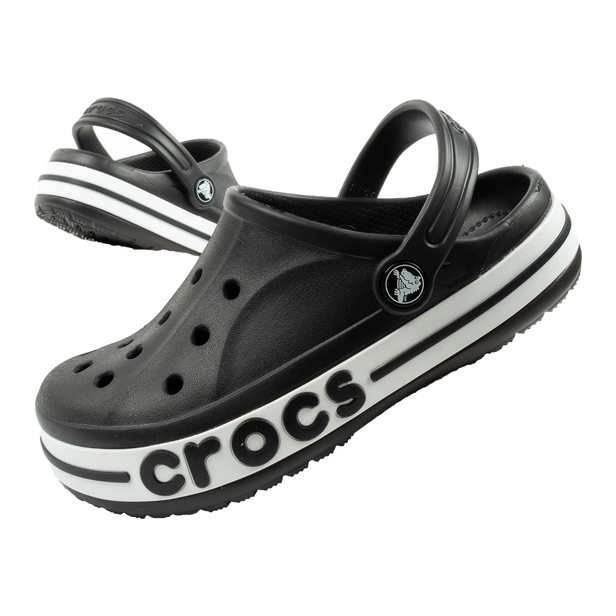 Sandały chodaki dziecięce Crocs Bayaband Clog 1/7