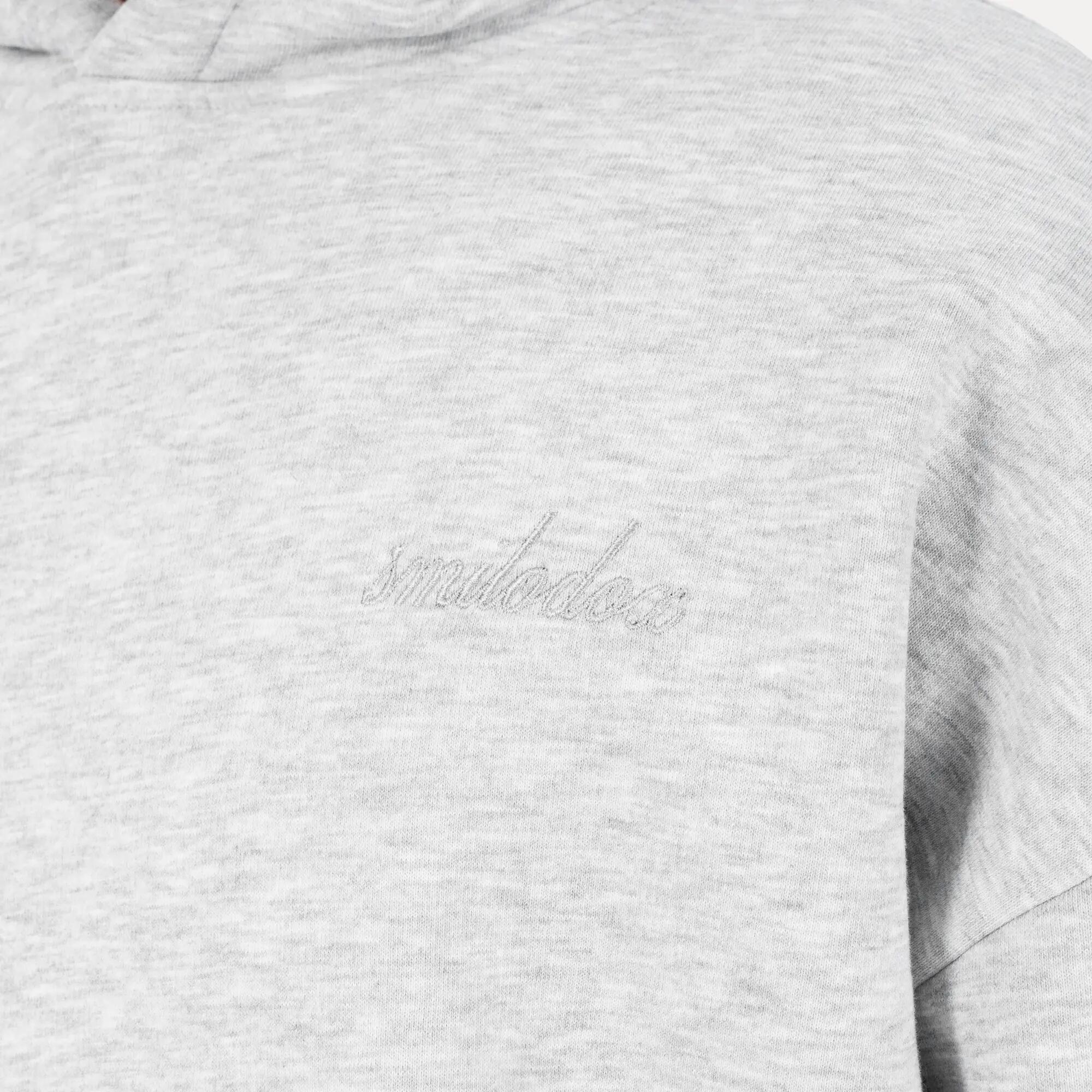 Herren Hoodie Kaleo Grau Melange 5/6