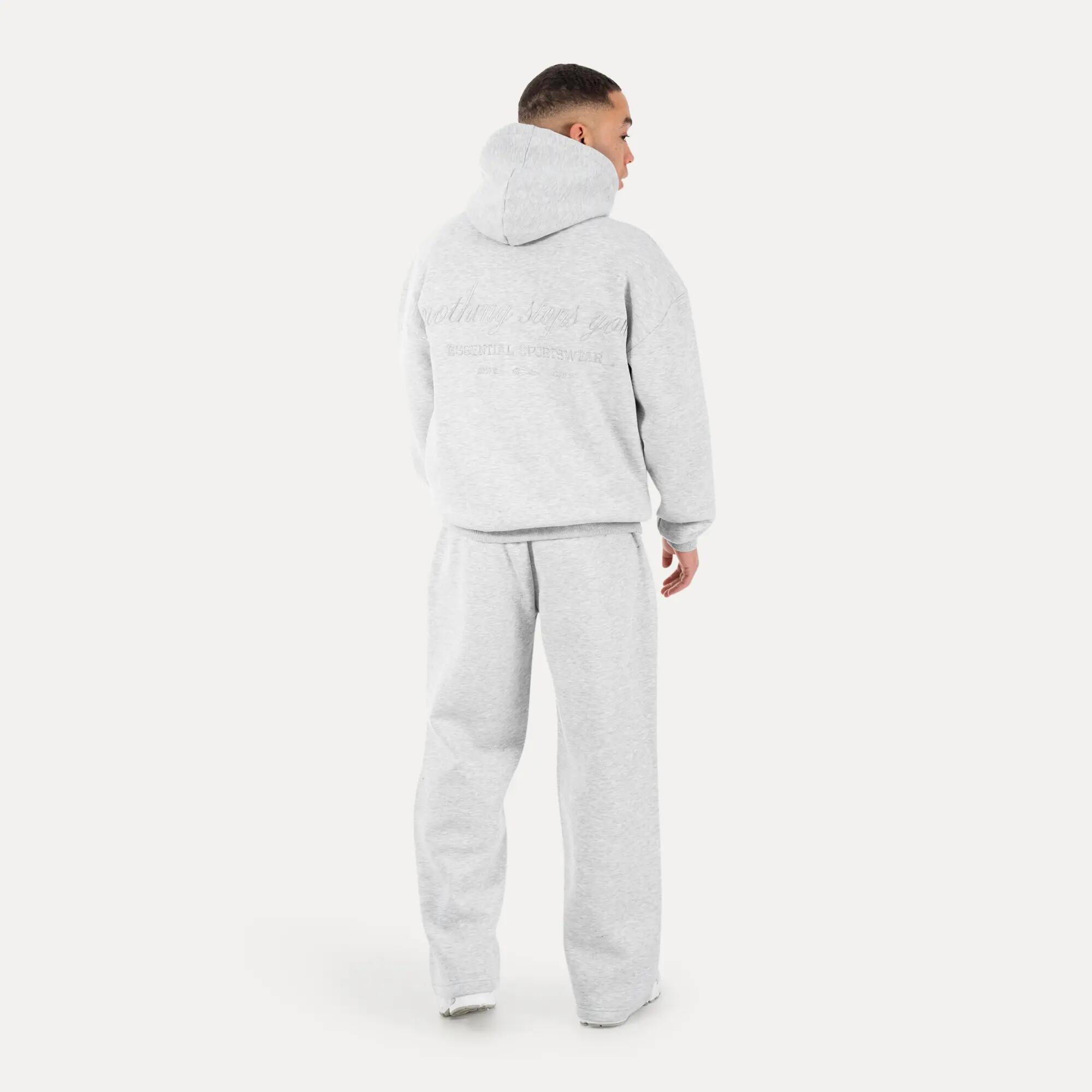 Herren Jogginghose Kaleo Grau Melange 4/6