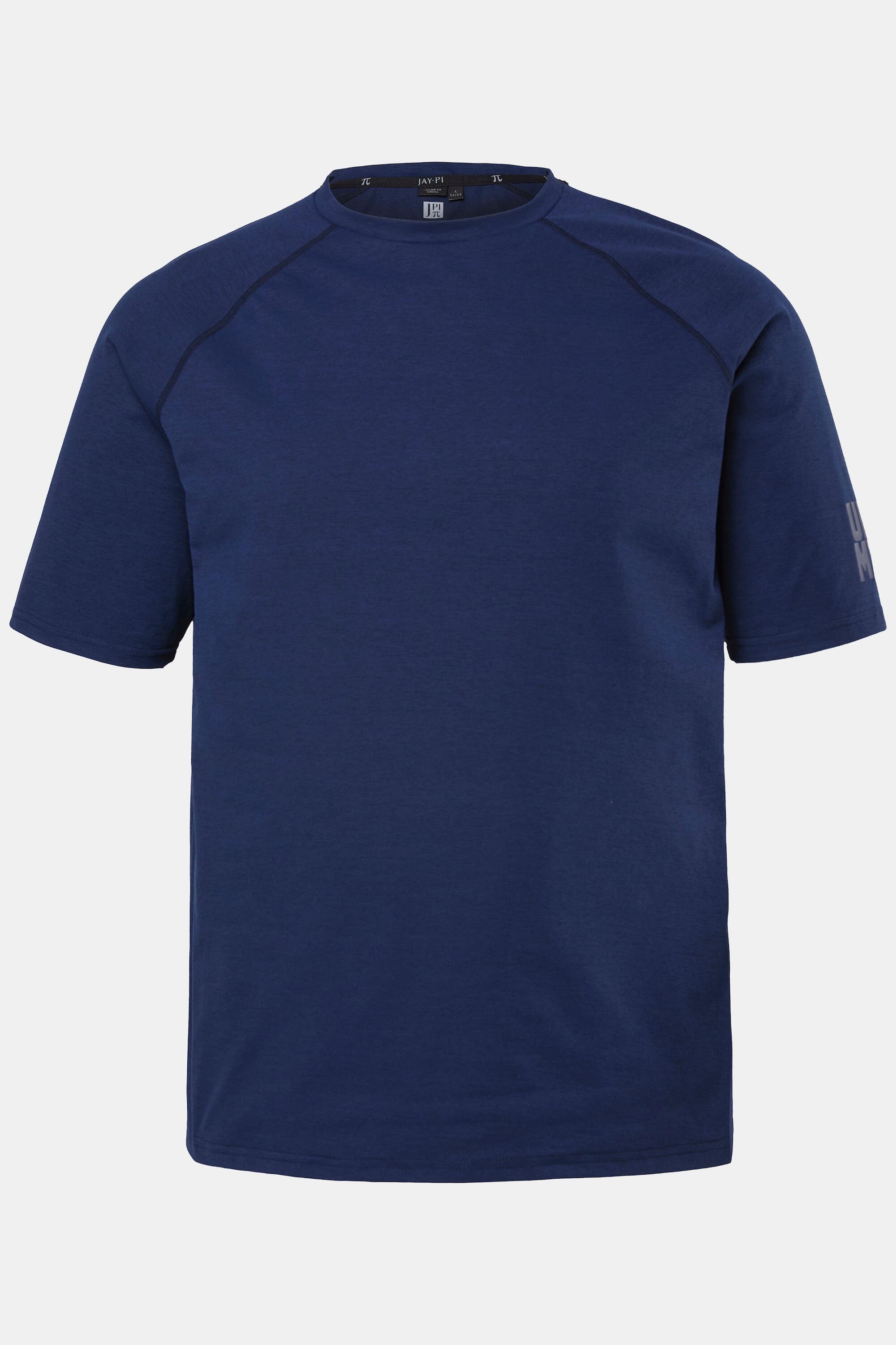 Hommes T-shirt à manches courtes raglan imprimé poitrine - jusqu'au 7 XL 3/5