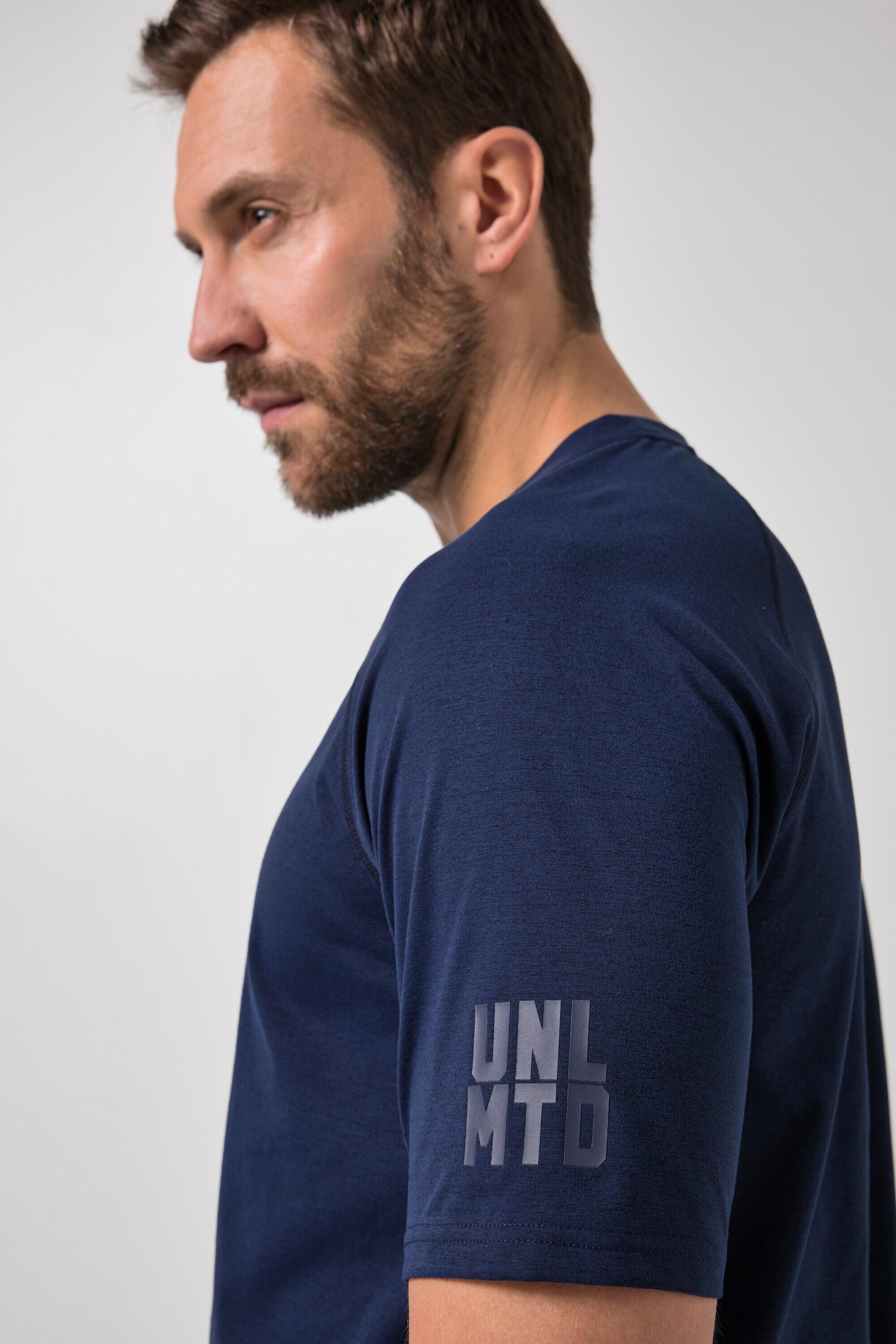 Hommes T-shirt à manches courtes raglan imprimé poitrine - jusqu'au 7 XL 2/5