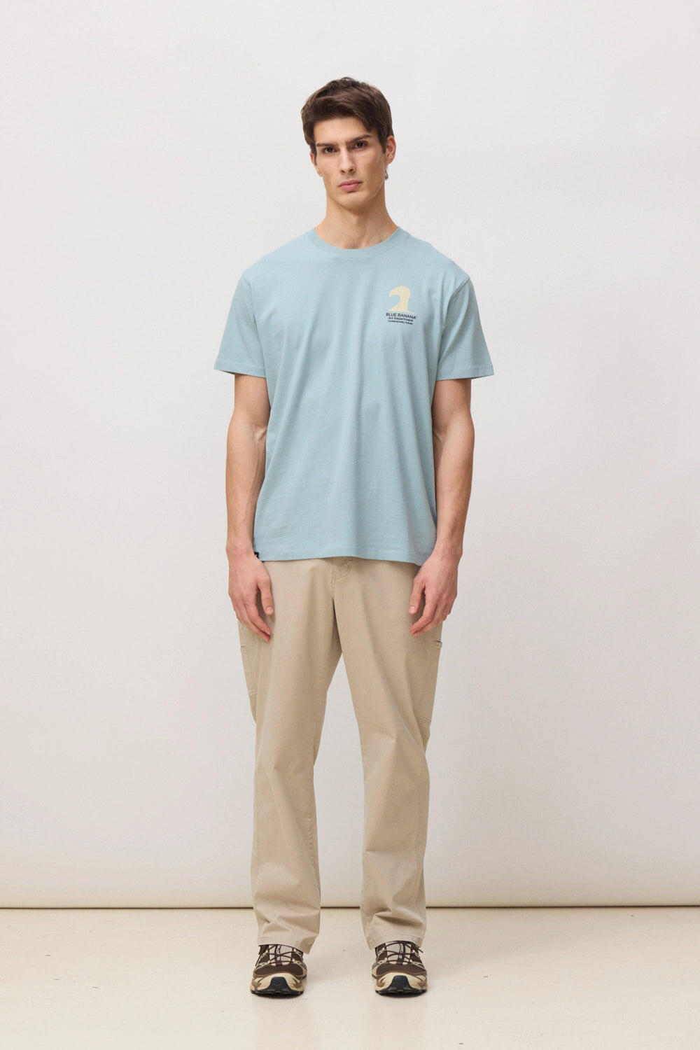 Camiseta Blue Banana Mist de Algodón 100% Orgánico 3/7