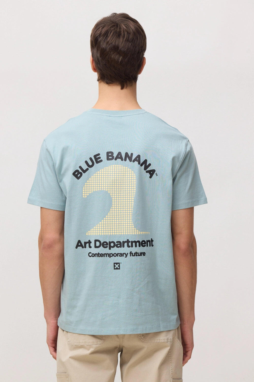 Camiseta Blue Banana Mist de Algodón 100% Orgánico 2/7