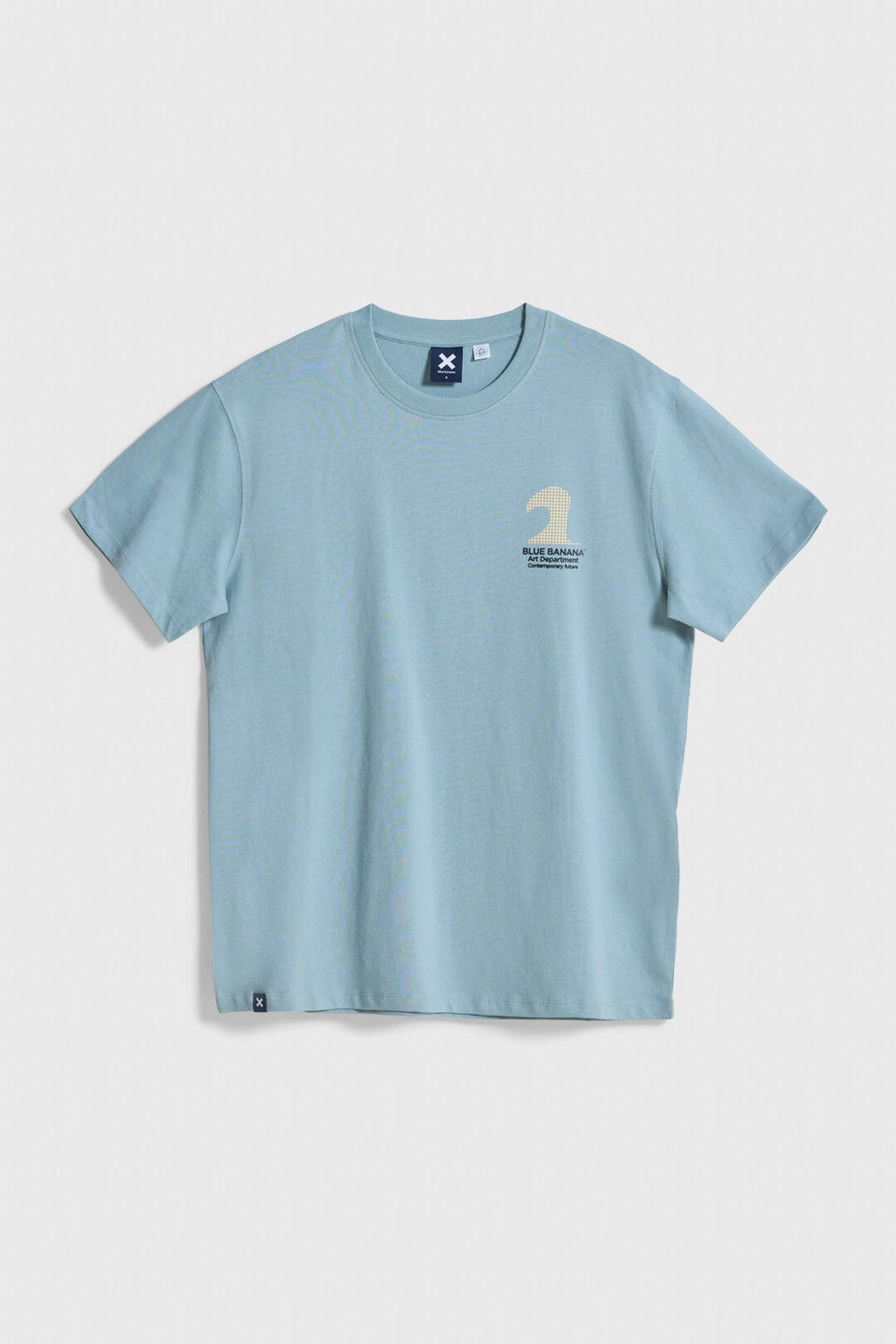 Camiseta Blue Banana Mist de Algodón 100% Orgánico 7/7