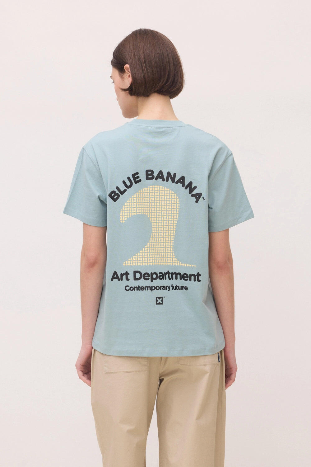 Camiseta Blue Banana Mist de Algodón 100% Orgánico 5/7
