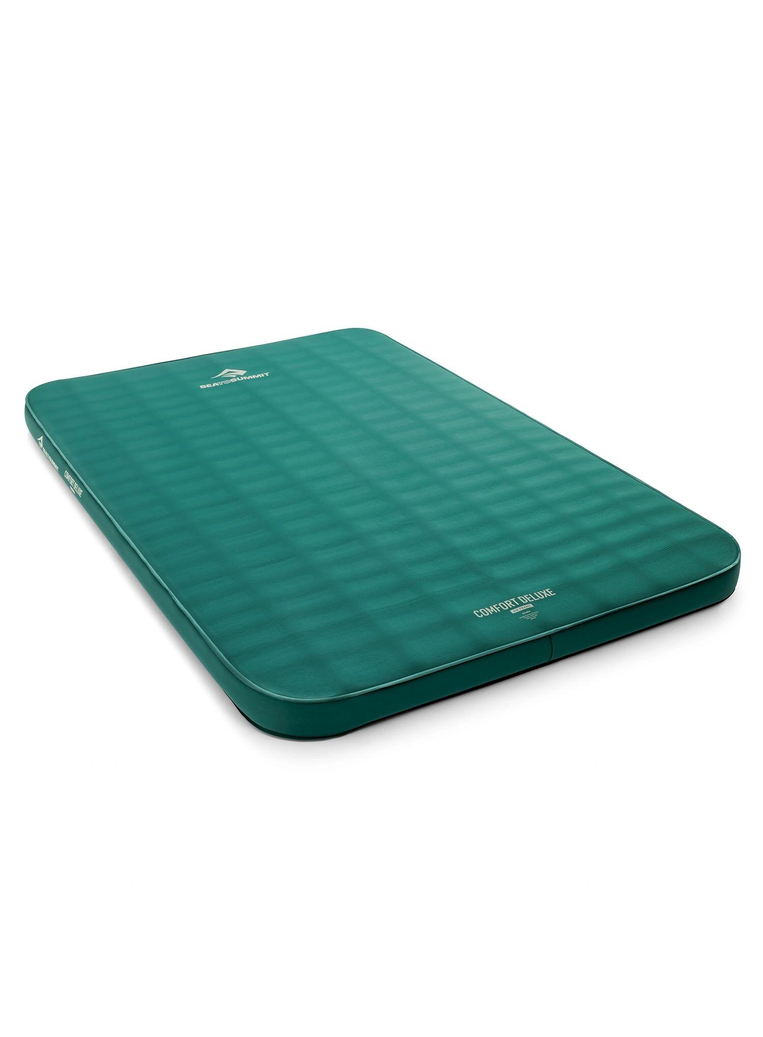 Mata samopompująca Sea to Summit Comfort Deluxe Mat DBL - rain forest 2/5