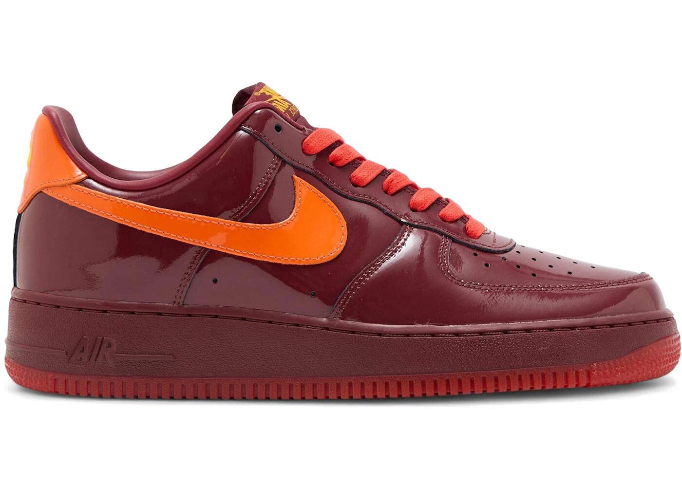 Nike Air Force 1 Low Dark Team Red University Gold 2/6