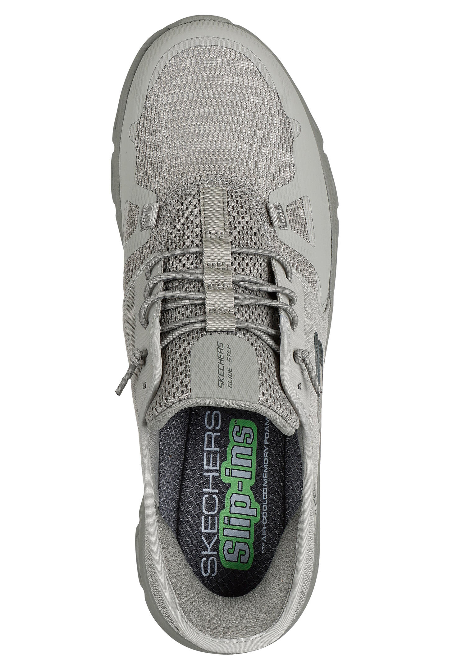 Skechers Sneaker Sport Herren Glide-Step pro Sneakers Slip in Vegan 232930  OLV 3/4