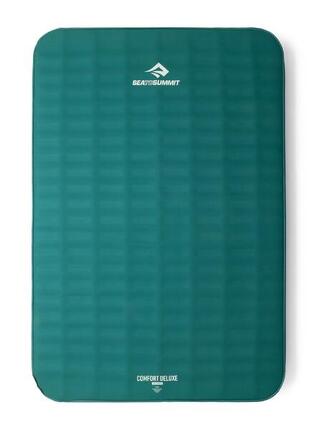 Mata samopompująca Sea to Summit Comfort Deluxe Mat DBL - rain forest