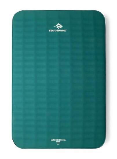 Mata samopompująca Sea to Summit Comfort Deluxe Mat DBL - rain forest