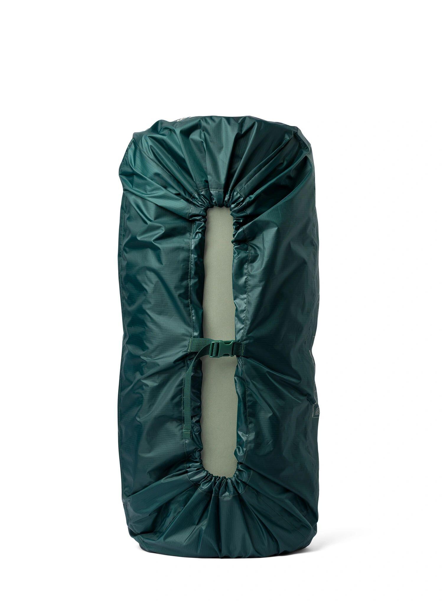 Mata samopompująca Sea to Summit Comfort Deluxe Mat DBL - rain forest 4/5