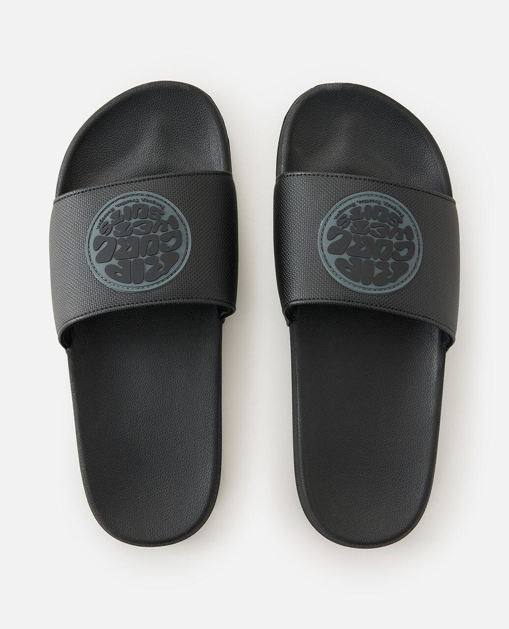 Sandales Unisex Icons Bloom Slide - Black 3/6