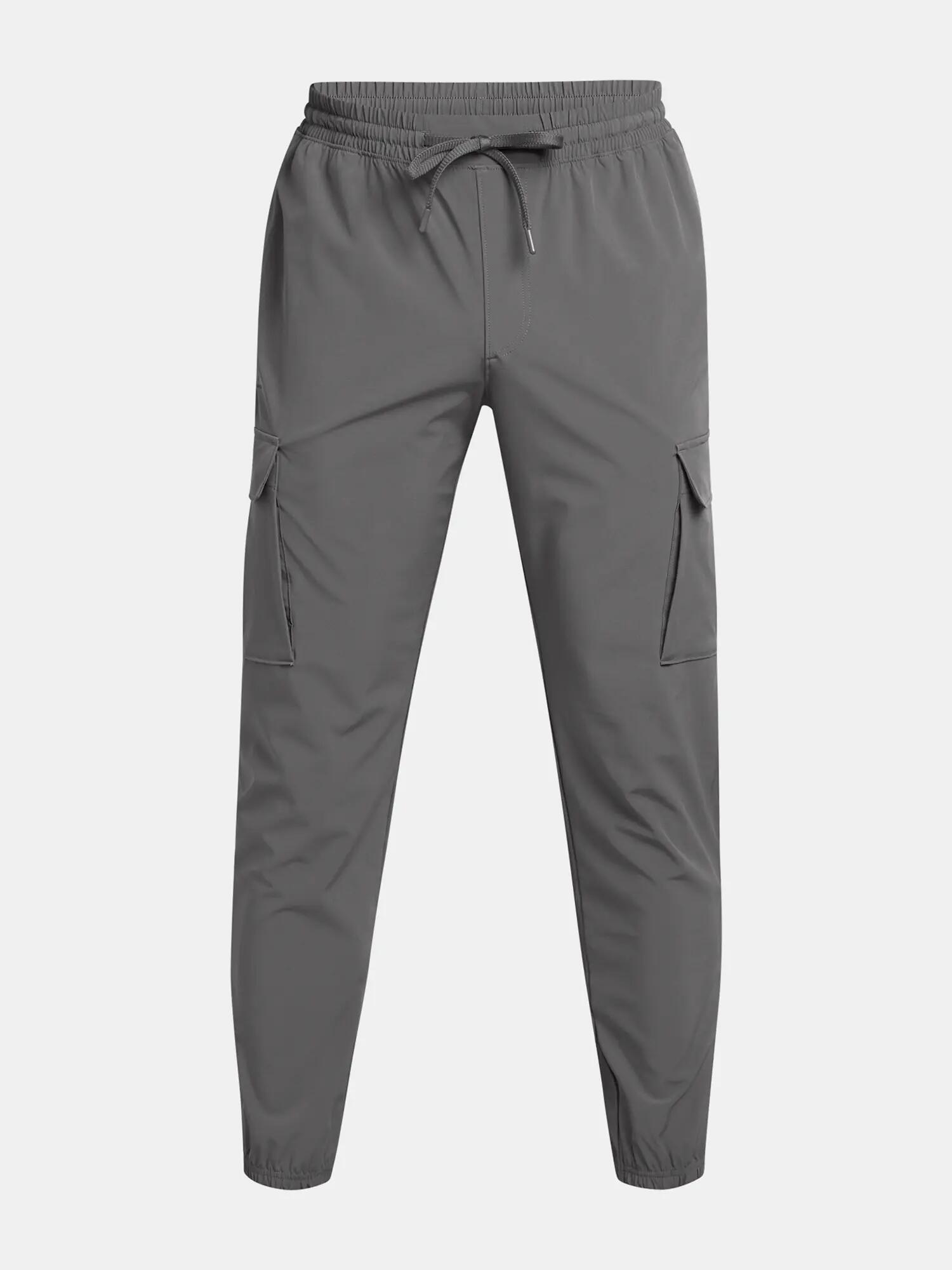 Férfi sportnadrág Under Armour UA Vibe Woven Cargo Pants-GRY 3/6