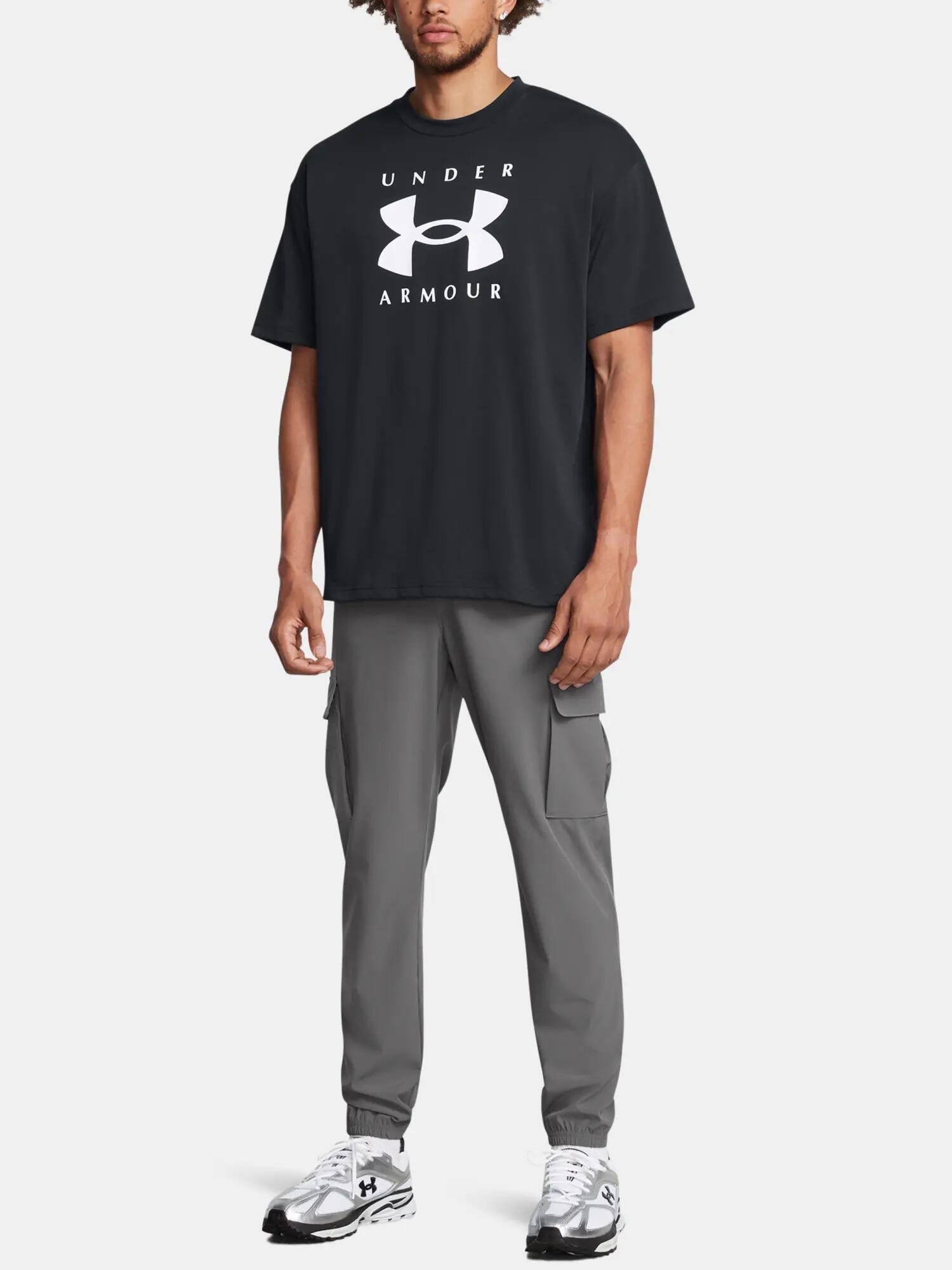 Férfi sportnadrág Under Armour UA Vibe Woven Cargo Pants-GRY 6/6
